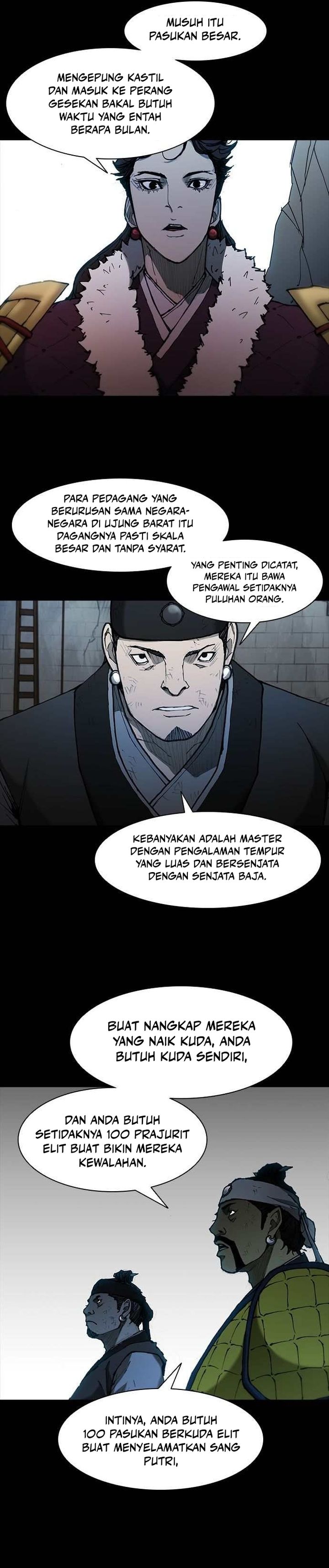 The Long Way of the Warrior chapter 56
