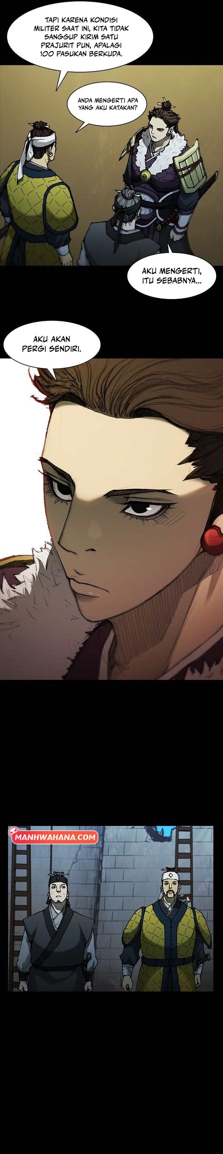 The Long Way of the Warrior chapter 56
