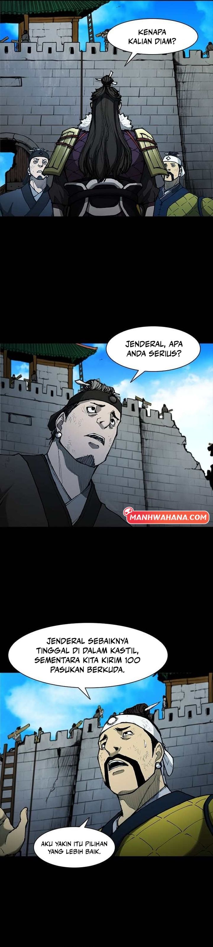 The Long Way of the Warrior chapter 56