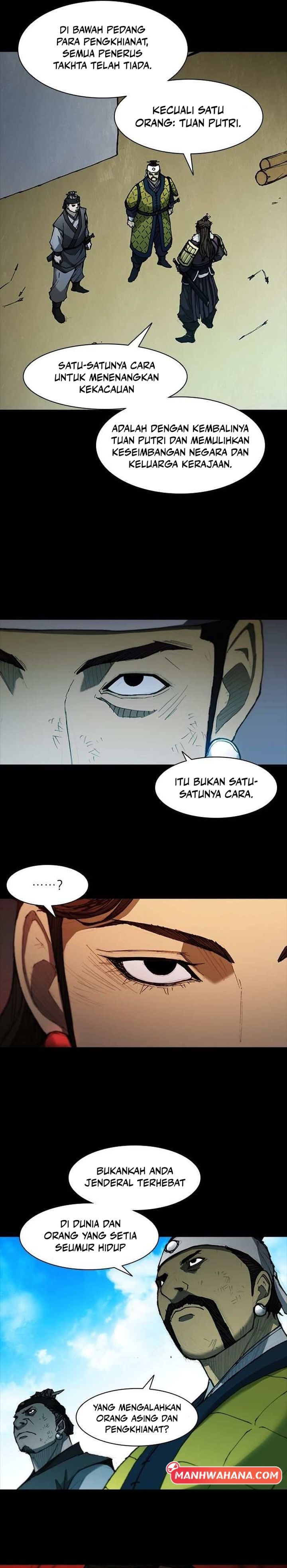 The Long Way of the Warrior chapter 56
