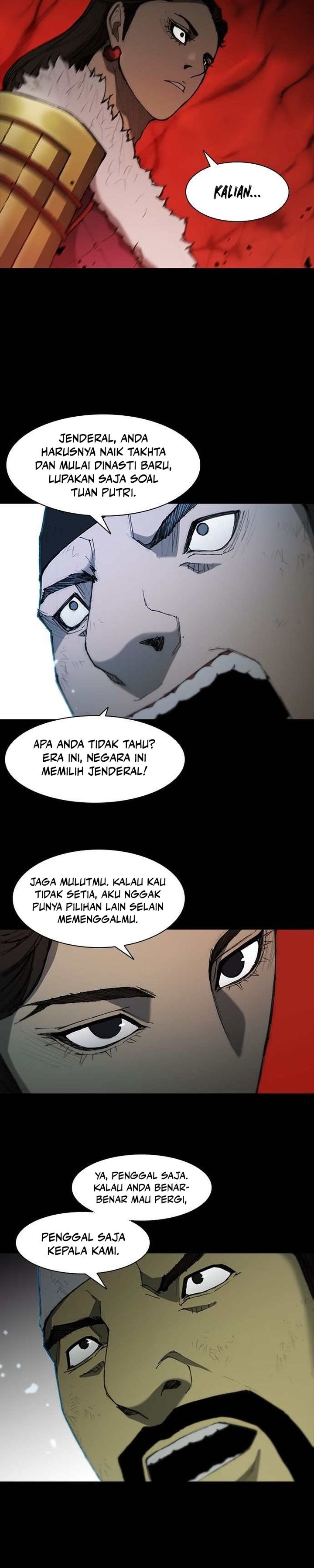 The Long Way of the Warrior chapter 56
