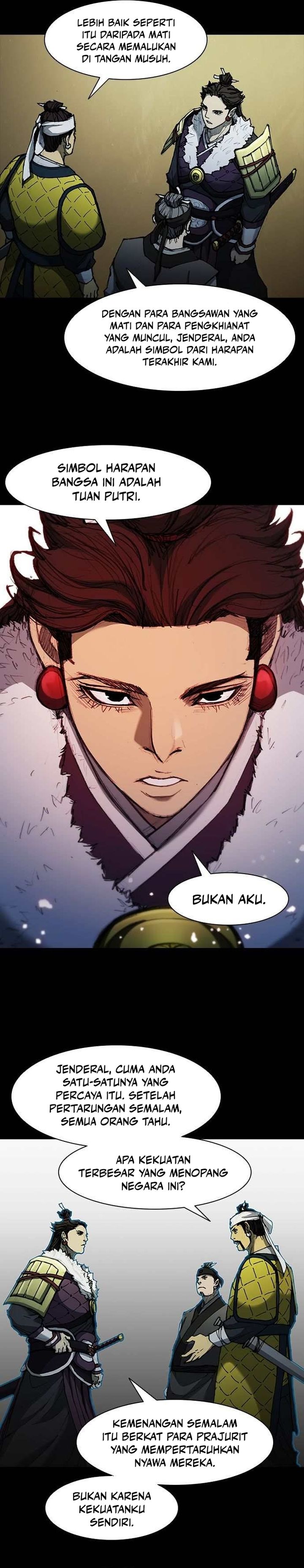 The Long Way of the Warrior chapter 56