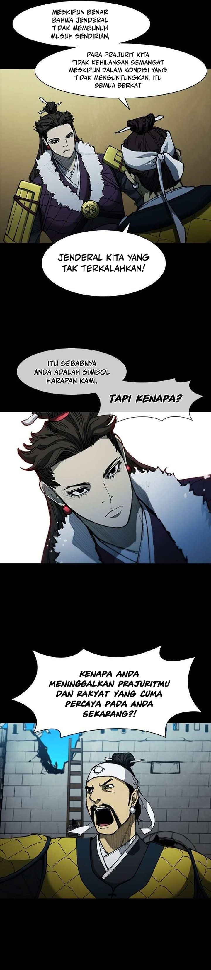 The Long Way of the Warrior chapter 56