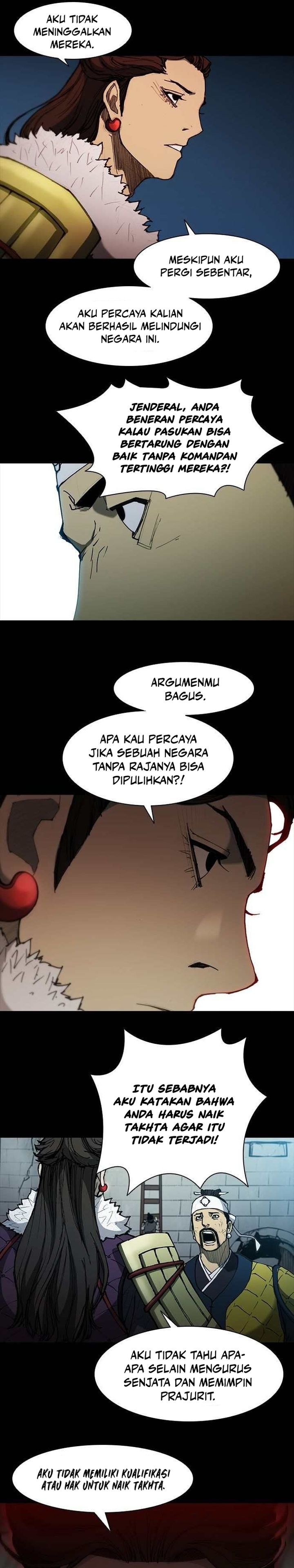 The Long Way of the Warrior chapter 56
