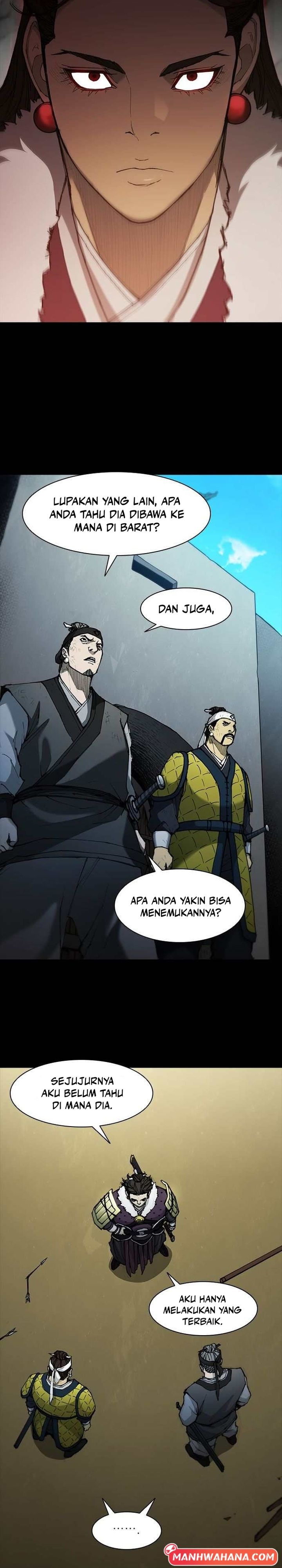 The Long Way of the Warrior chapter 56