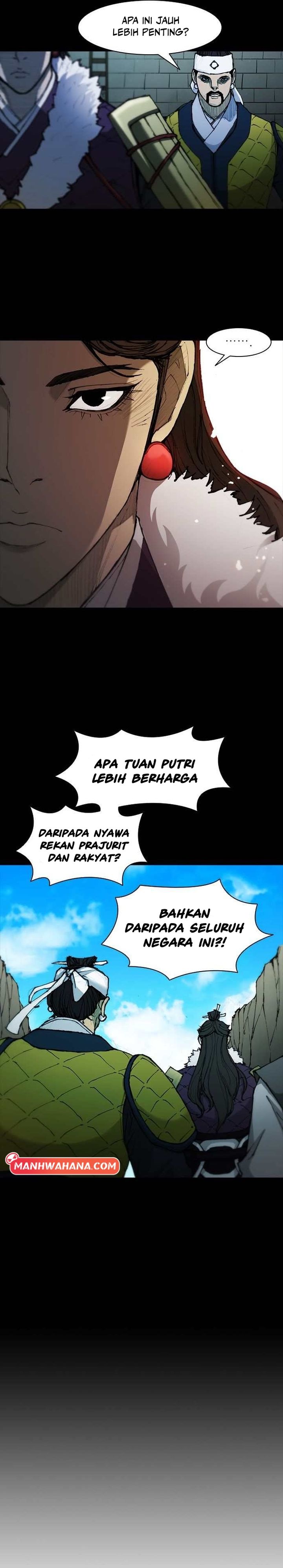 The Long Way of the Warrior chapter 56