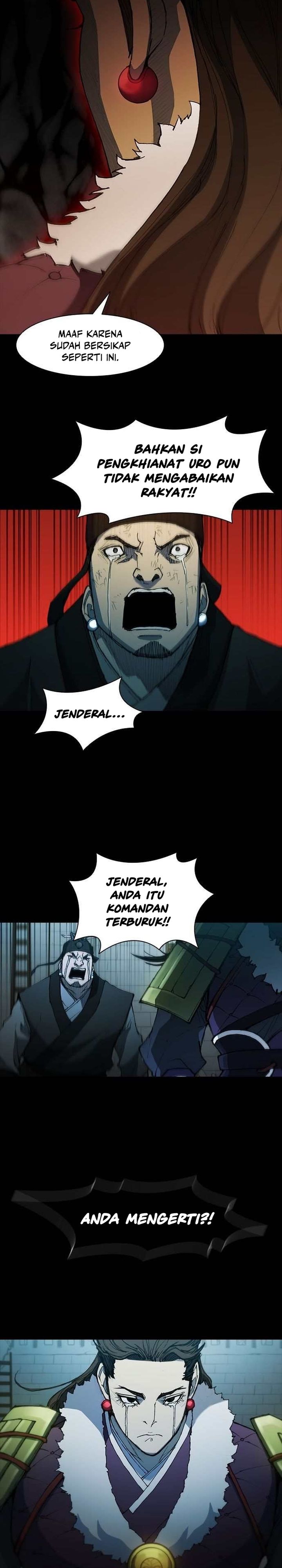 The Long Way of the Warrior chapter 56