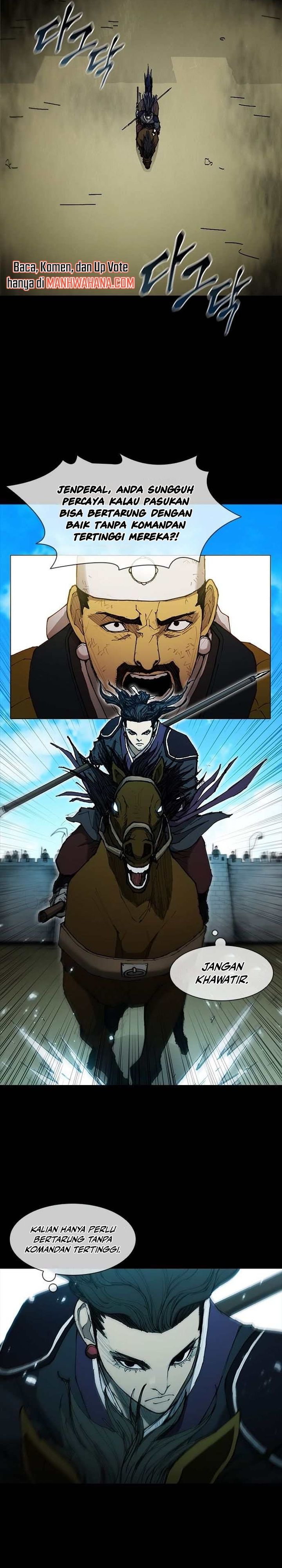 The Long Way of the Warrior chapter 56