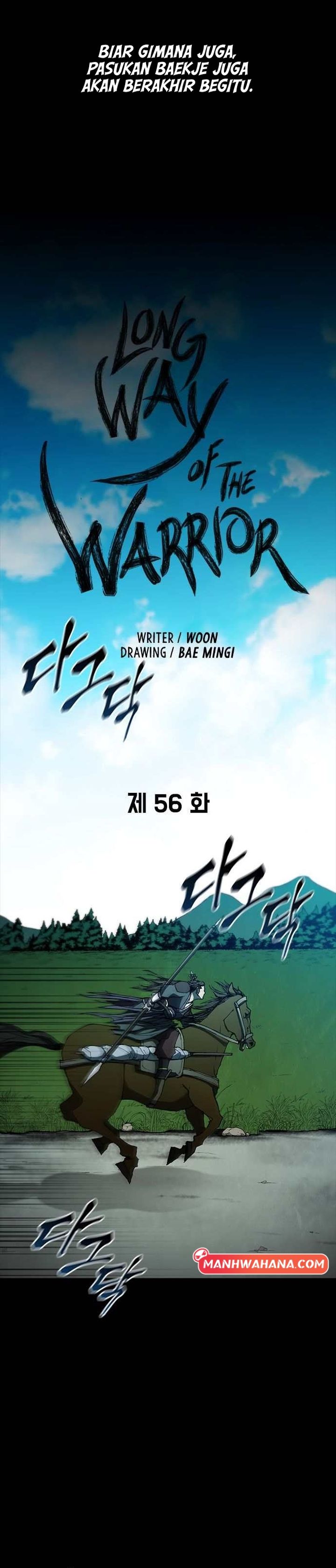 The Long Way of the Warrior chapter 56