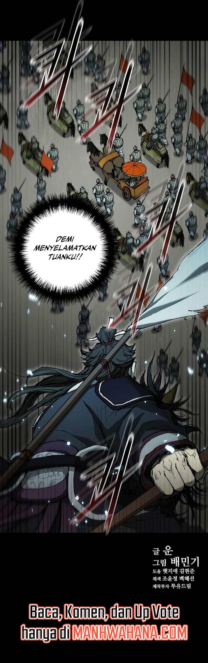 The Long Way of the Warrior chapter 56