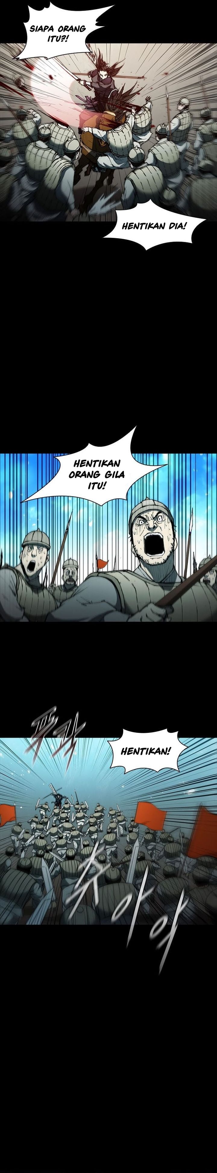 The Long Way of the Warrior Chapter 57 Bahasa Indonesia