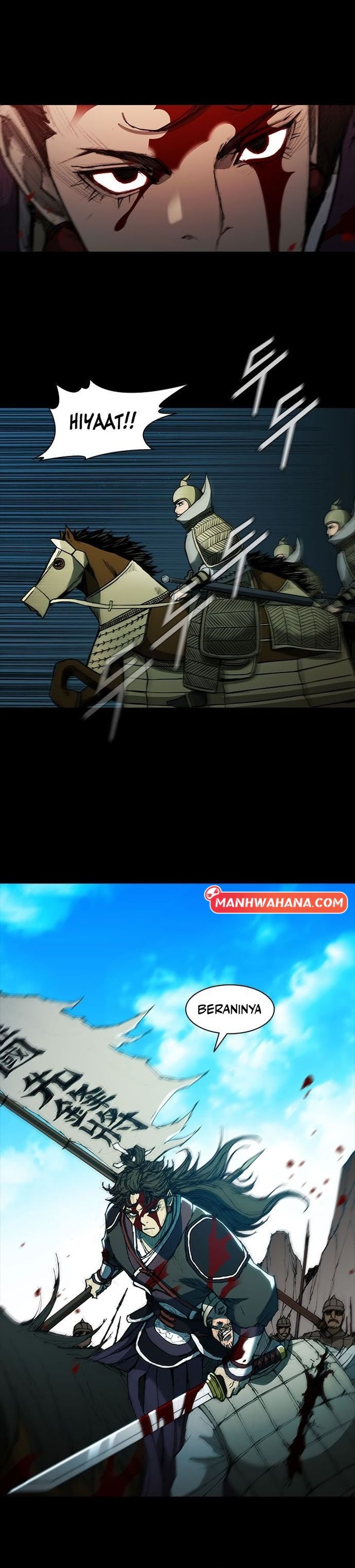 The Long Way of the Warrior Chapter 57 Bahasa Indonesia