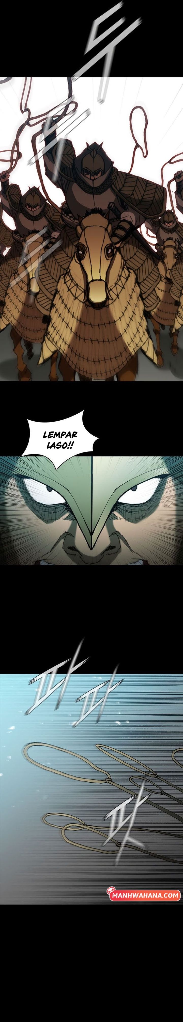 The Long Way of the Warrior Chapter 57 Bahasa Indonesia