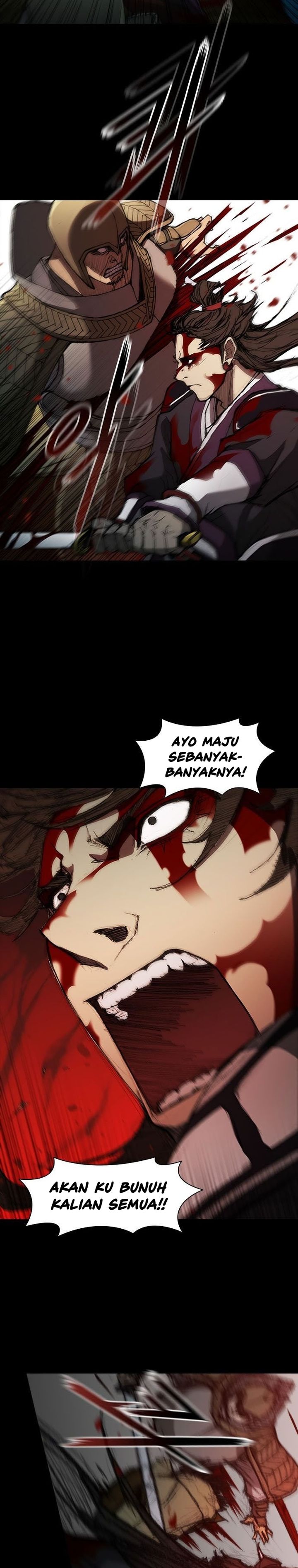 The Long Way of the Warrior Chapter 57 Bahasa Indonesia