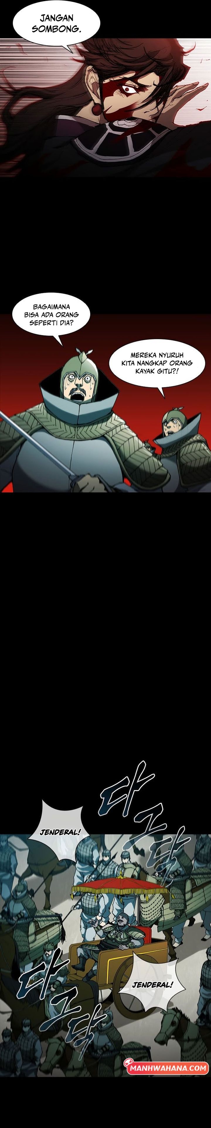 The Long Way of the Warrior Chapter 57 Bahasa Indonesia