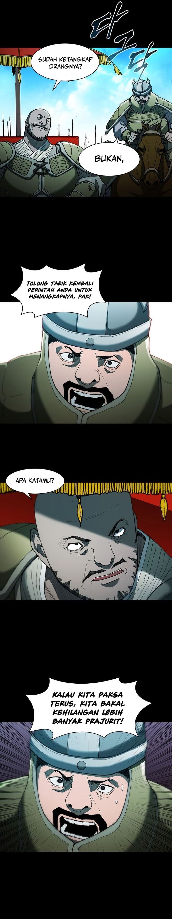 The Long Way of the Warrior Chapter 57 Bahasa Indonesia