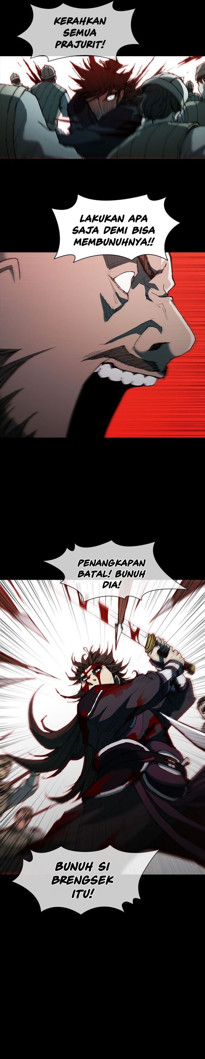 The Long Way of the Warrior Chapter 57 Bahasa Indonesia
