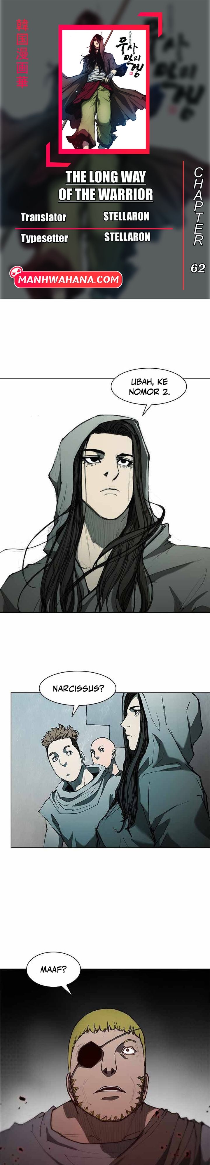 The Long Way of the Warrior chapter 62
