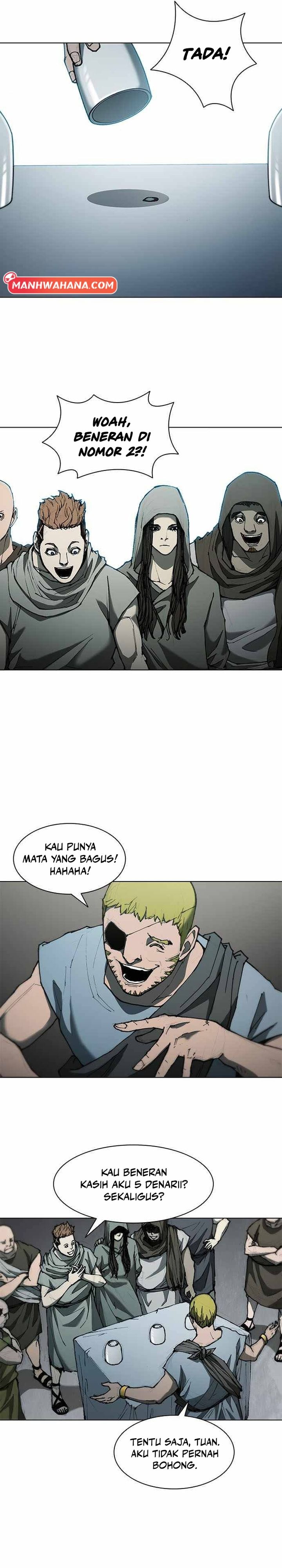 The Long Way of the Warrior chapter 62