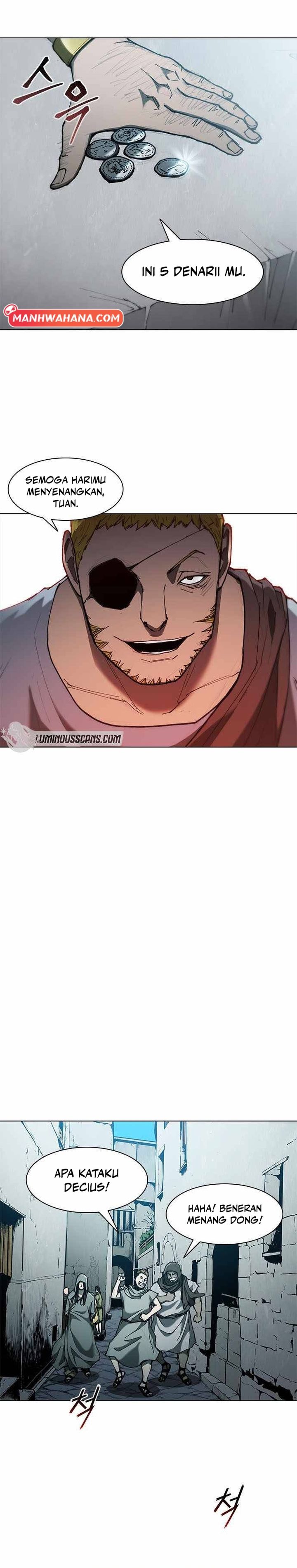 The Long Way of the Warrior chapter 62