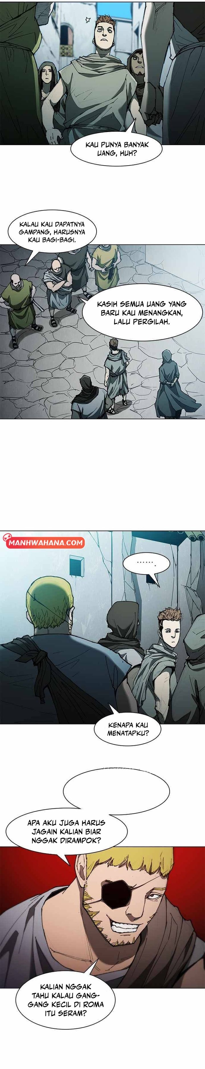 The Long Way of the Warrior chapter 62