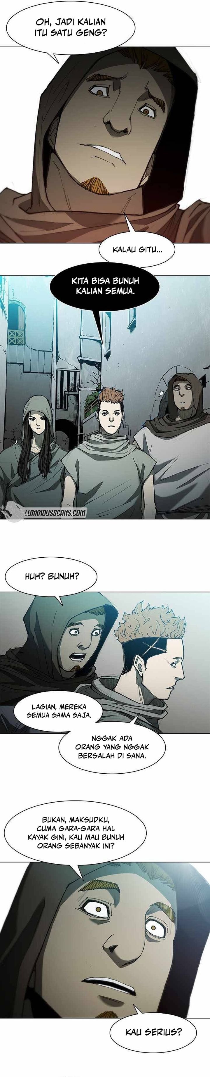 The Long Way of the Warrior chapter 62