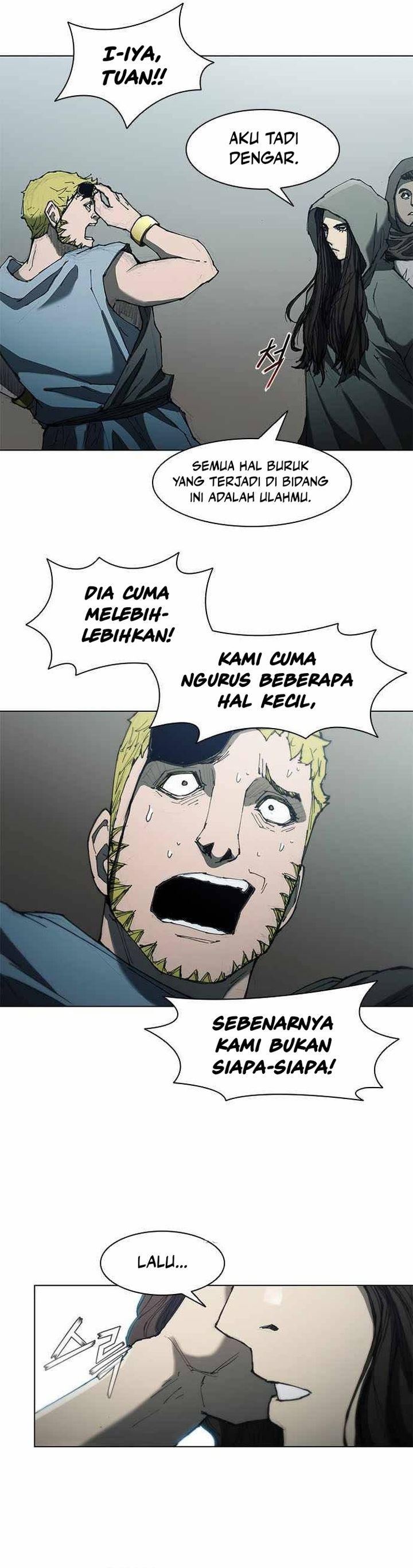 The Long Way of the Warrior chapter 62