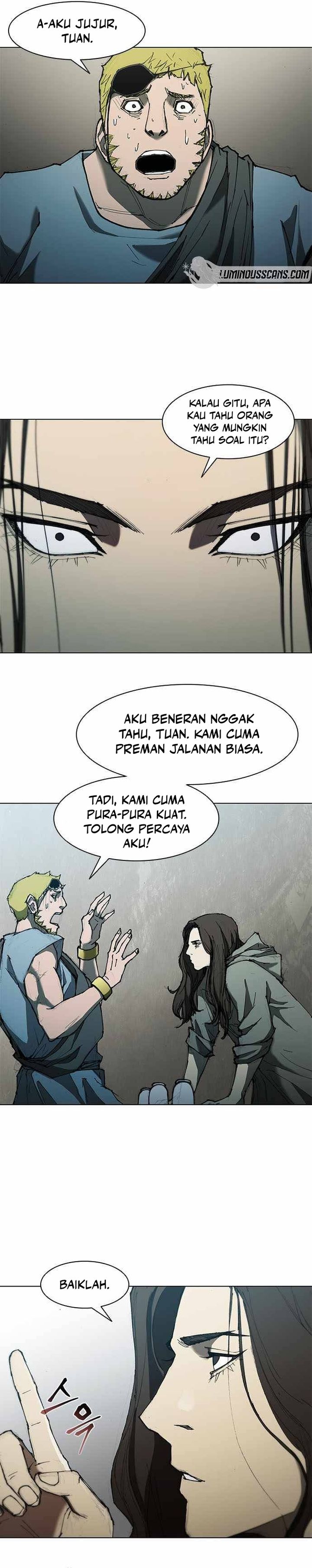 The Long Way of the Warrior chapter 62