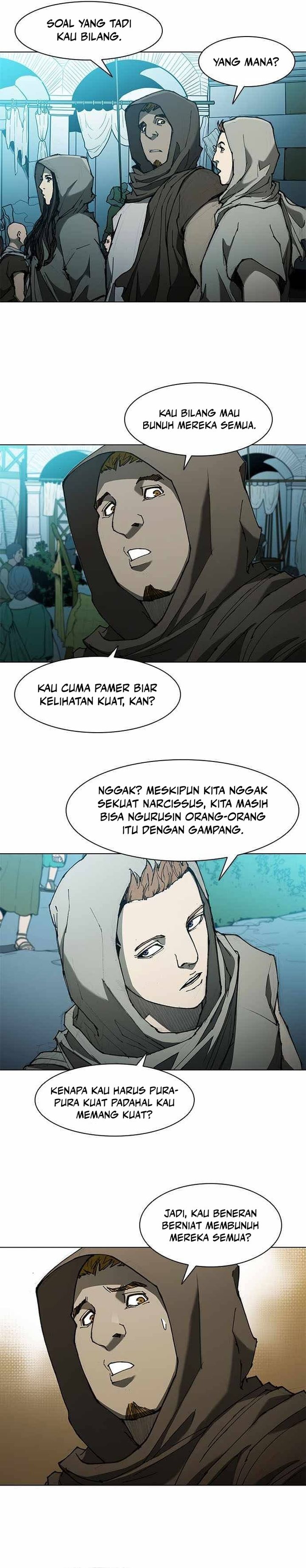 The Long Way of the Warrior chapter 62