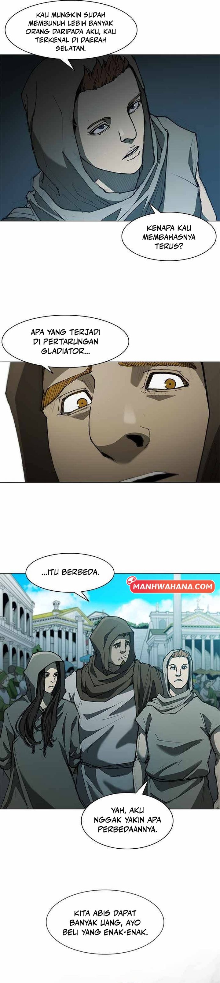The Long Way of the Warrior chapter 62