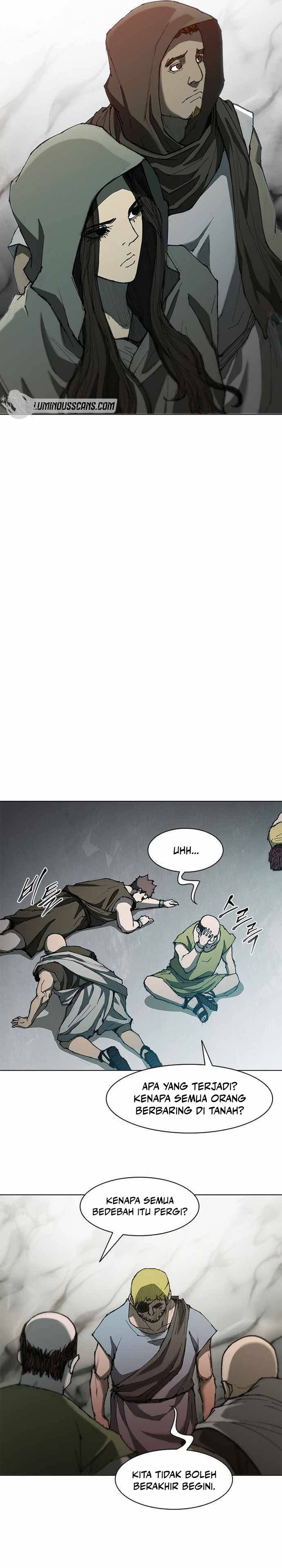 The Long Way of the Warrior chapter 62