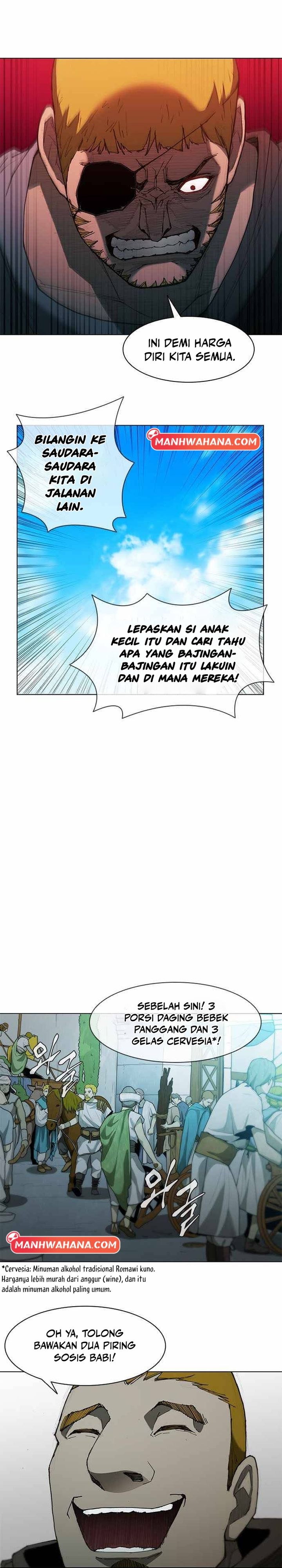 The Long Way of the Warrior chapter 62