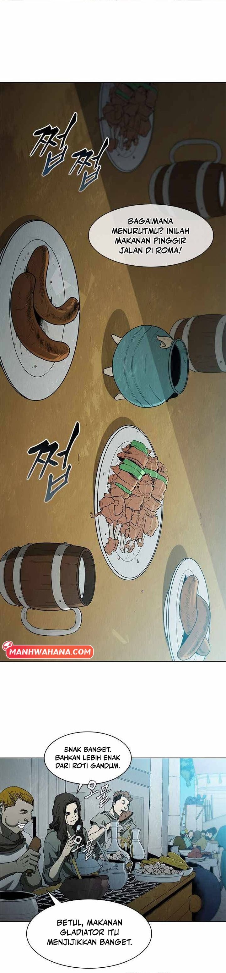 The Long Way of the Warrior chapter 62
