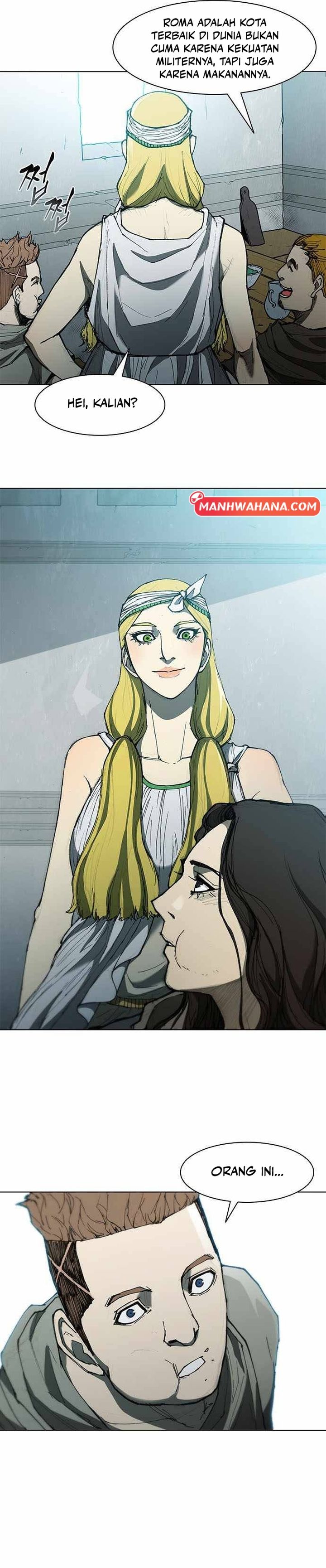 The Long Way of the Warrior chapter 62