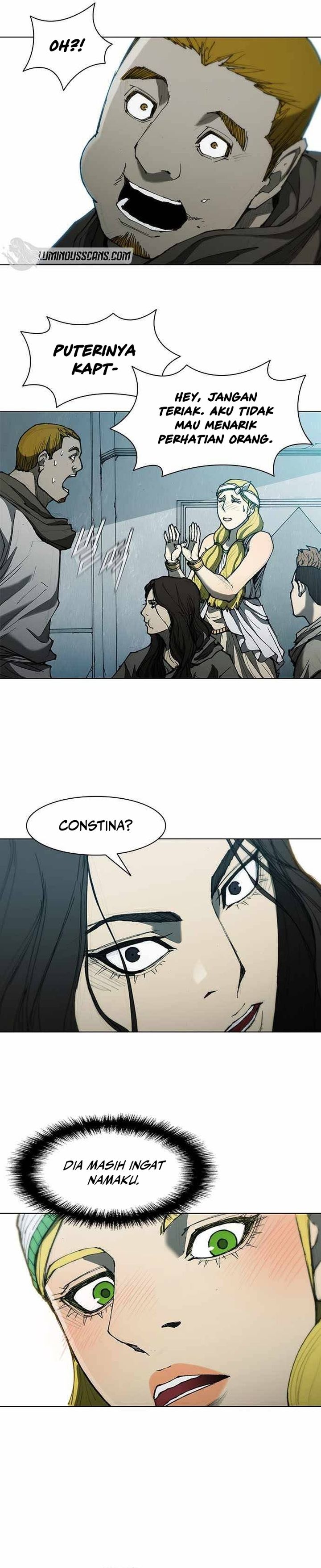The Long Way of the Warrior chapter 62
