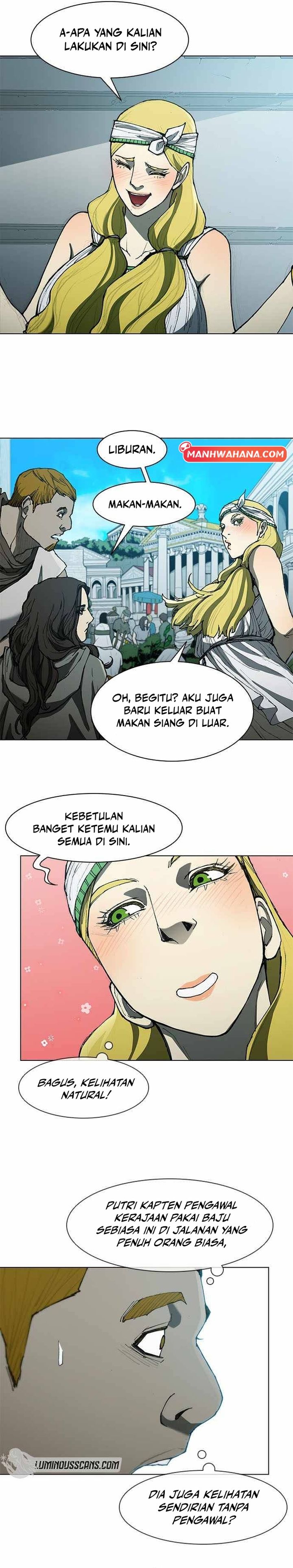 The Long Way of the Warrior chapter 62
