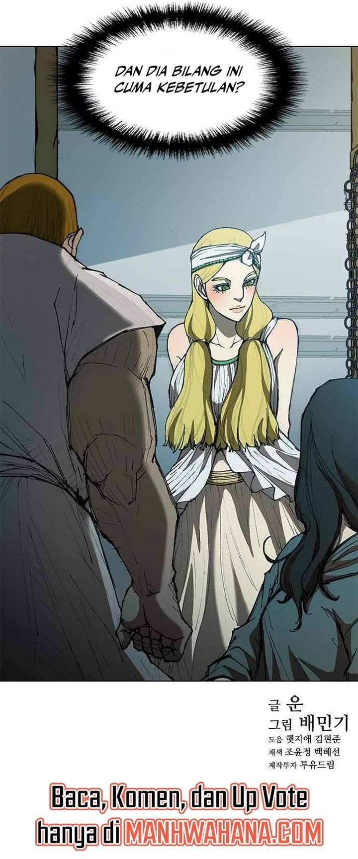The Long Way of the Warrior chapter 62