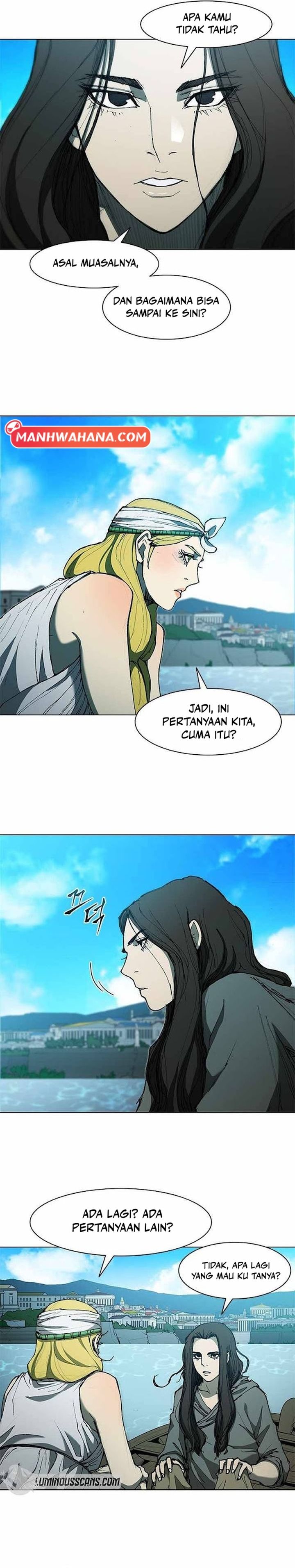 The Long Way of the Warrior chapter 64