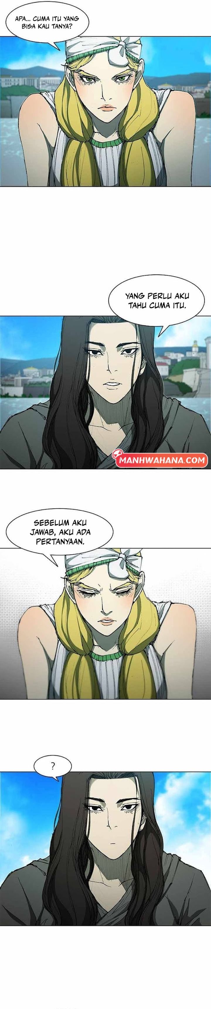 The Long Way of the Warrior chapter 64