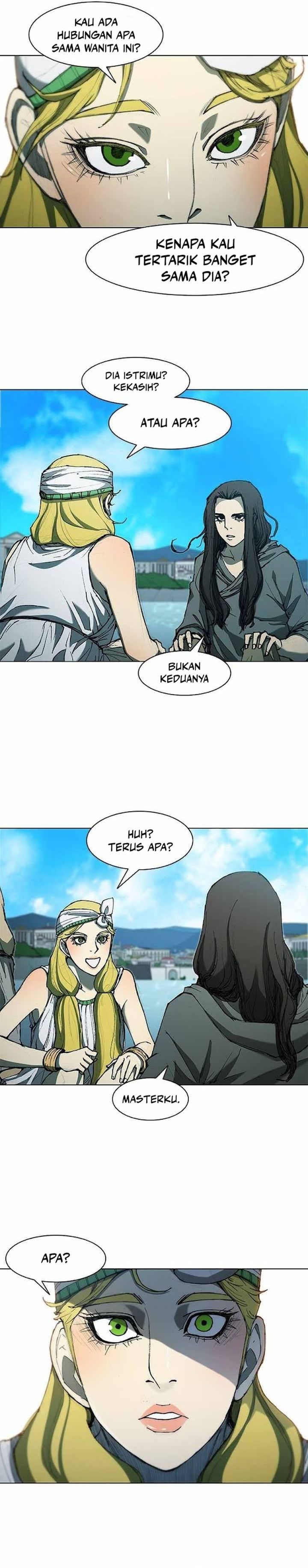 The Long Way of the Warrior chapter 64