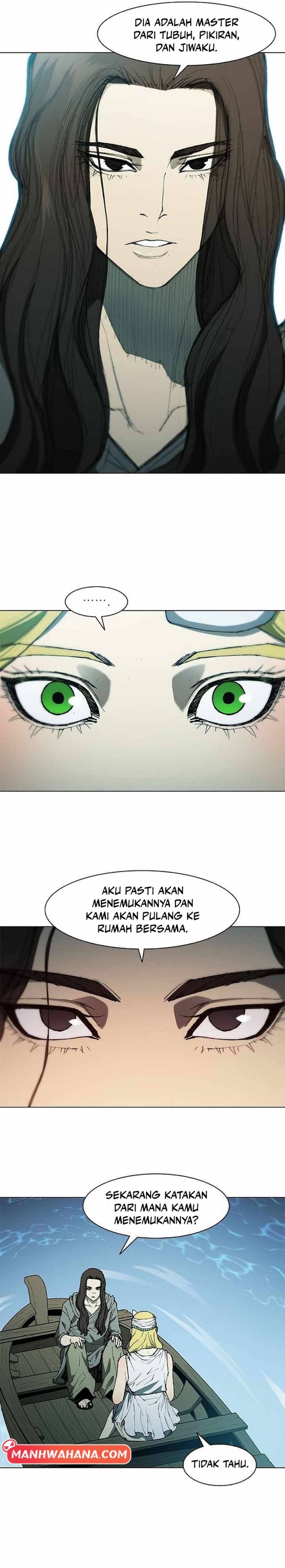 The Long Way of the Warrior chapter 64