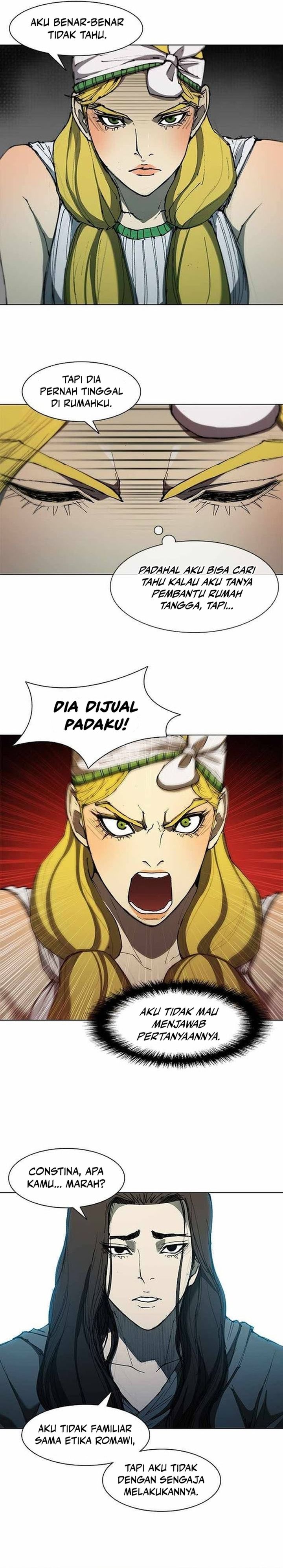 The Long Way of the Warrior chapter 64