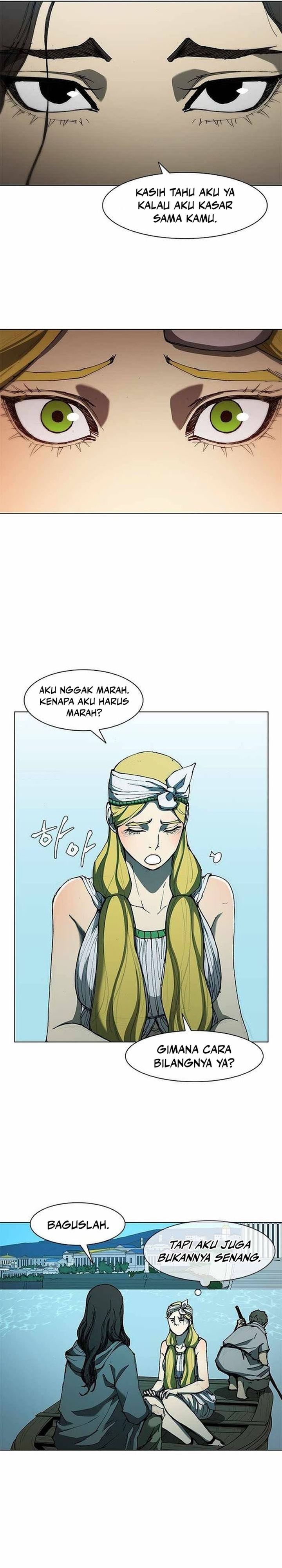 The Long Way of the Warrior chapter 64