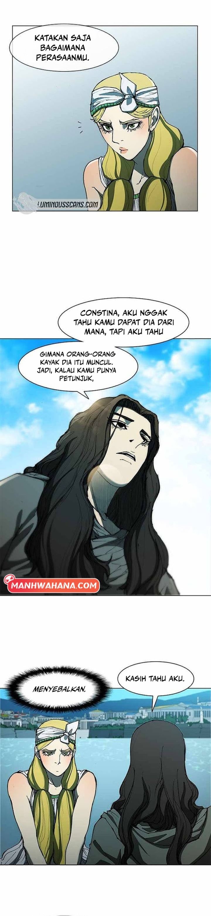 The Long Way of the Warrior chapter 64