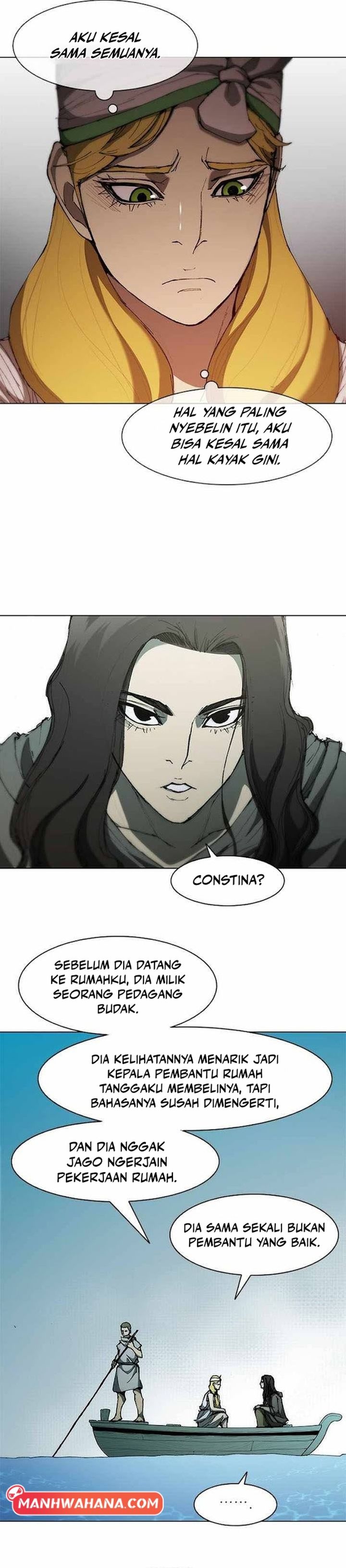 The Long Way of the Warrior chapter 64