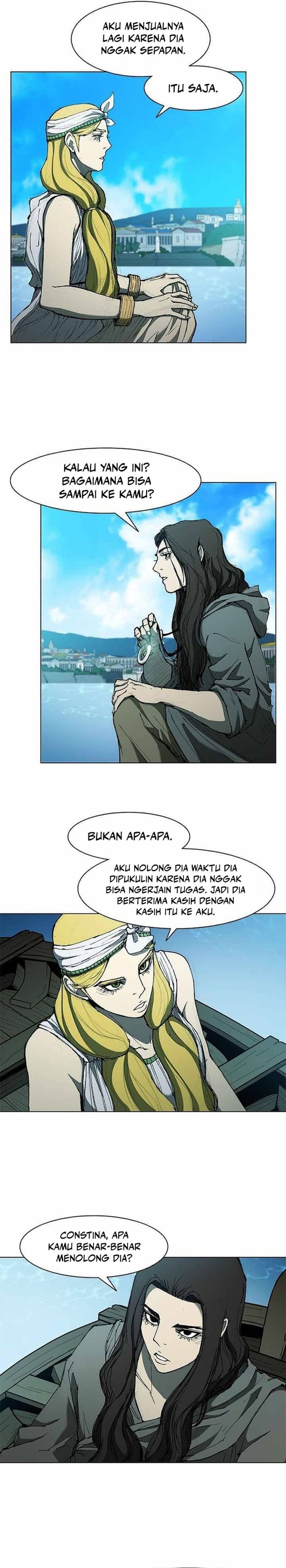 The Long Way of the Warrior chapter 64