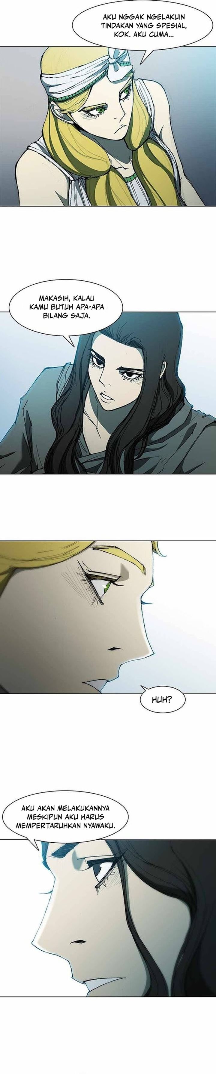 The Long Way of the Warrior chapter 64