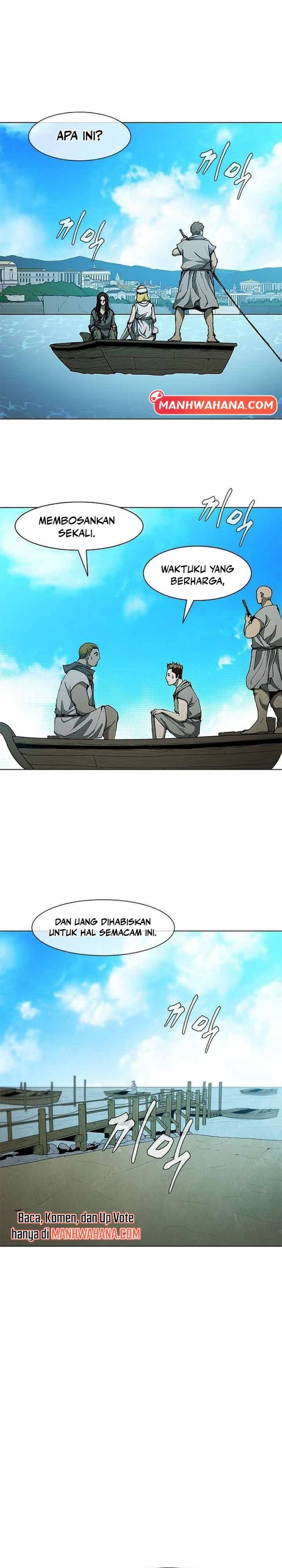The Long Way of the Warrior chapter 64