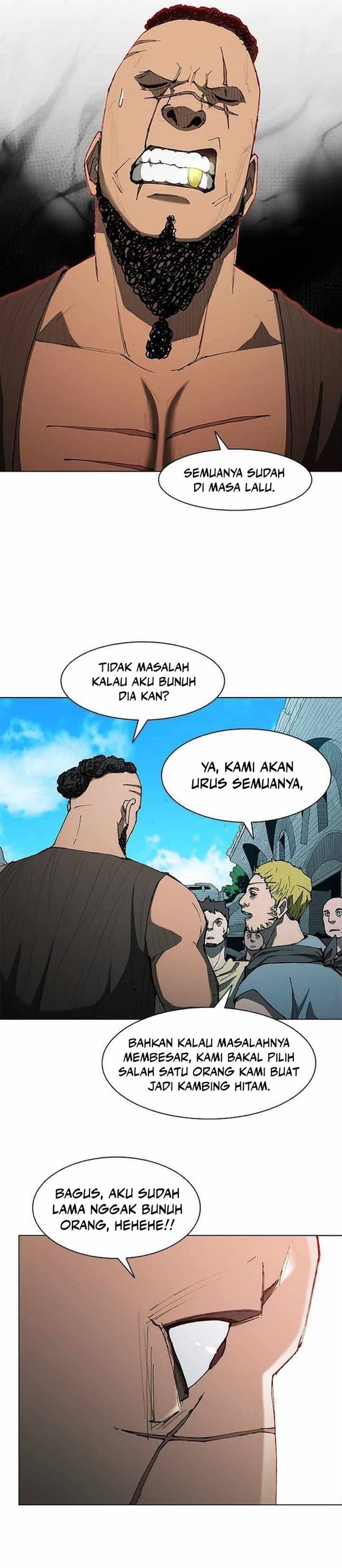 The Long Way of the Warrior chapter 64