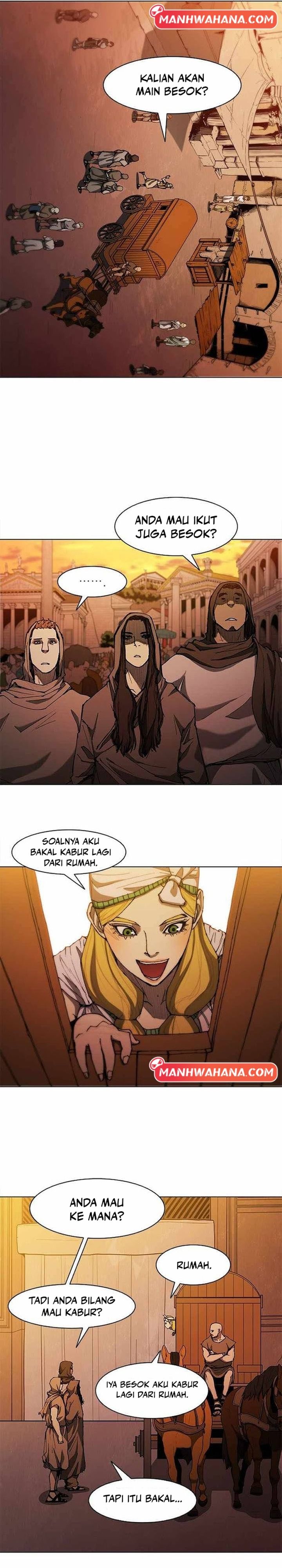 The Long Way of the Warrior chapter 64